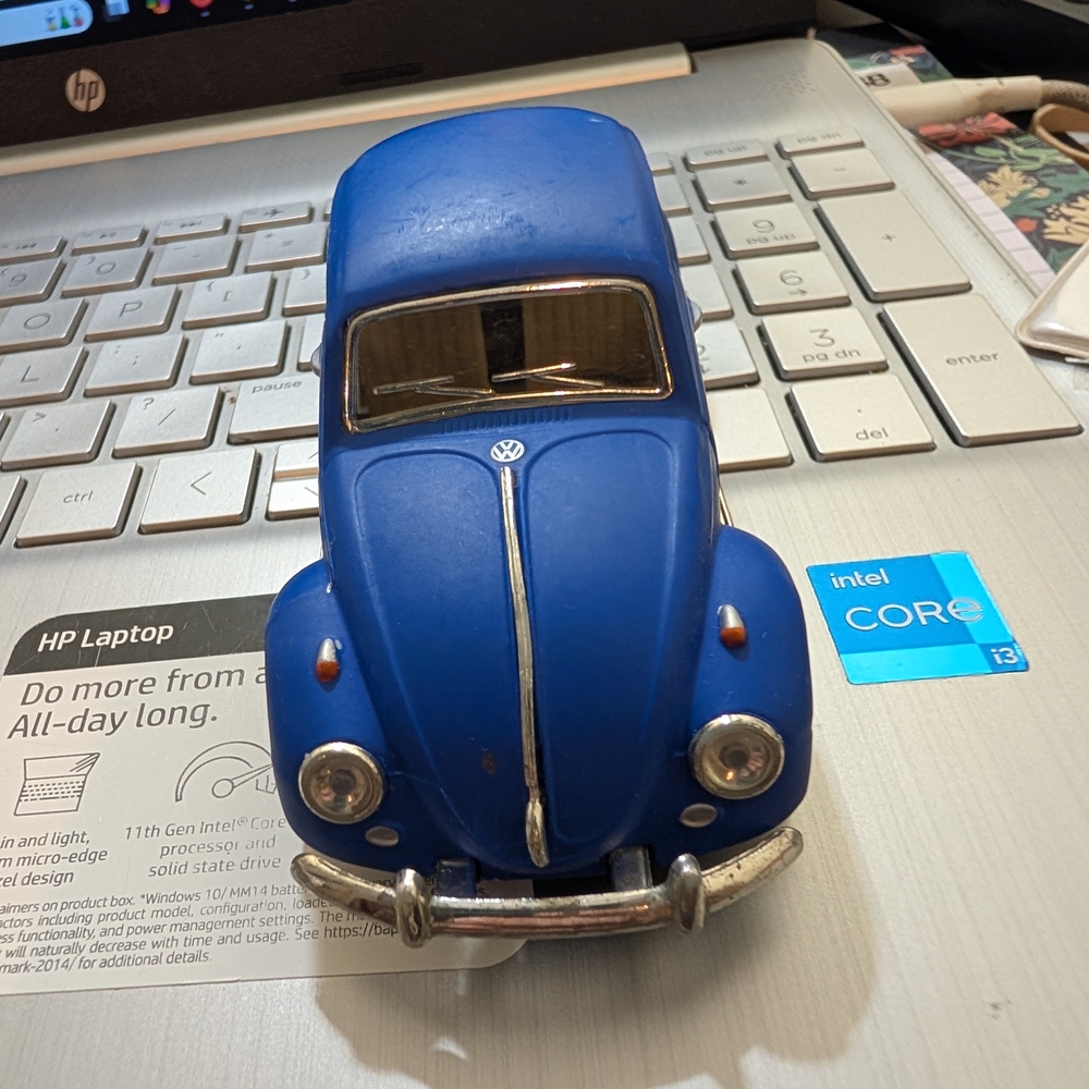 1967 Classic Volkswagon with Chrome Details
